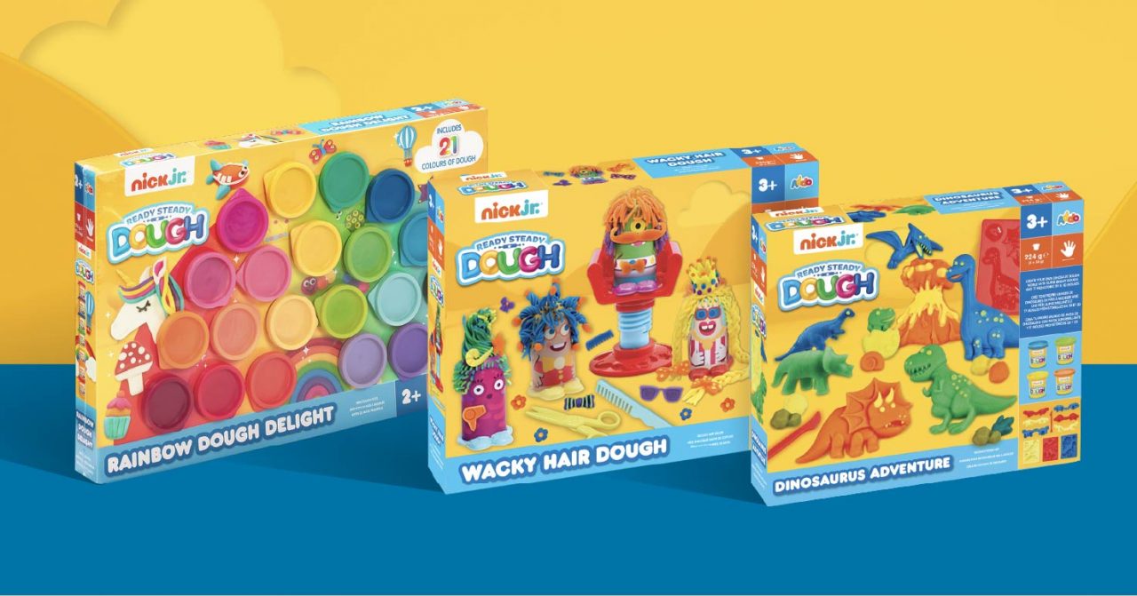 Nick Jr. Ready Steady Dough - Addo Play