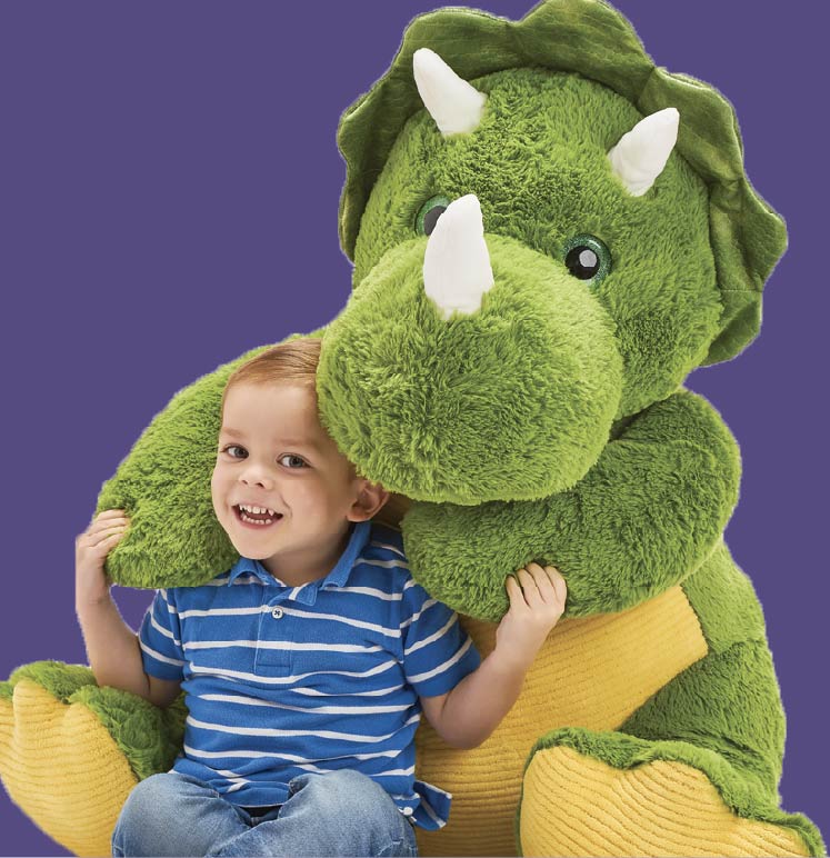 Snuggle Buddies - Peluche Ourson géant Henry de 125 cm - Notre